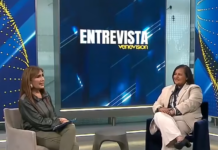 Dinorah Figuera entrevista en Venevisión