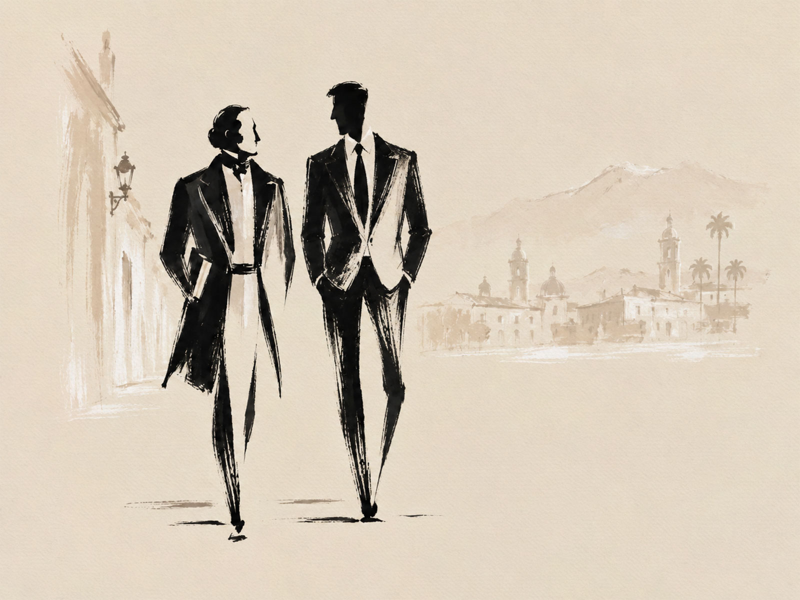 Caminando por Caracas con Andrés Bello, por Orlando Viera Blanco, @ovierablanco