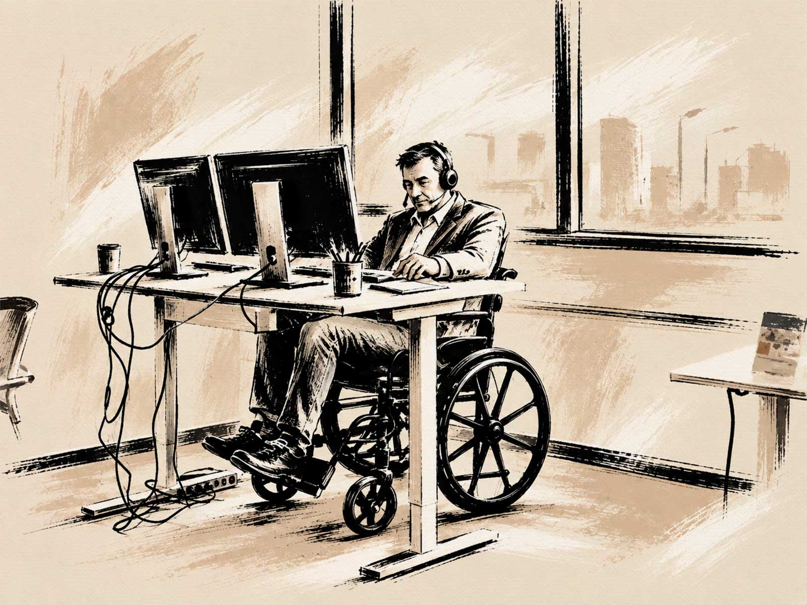 Inclusión laboral La experiencia también cuenta, por Eduardo Frontado, @eduardofrontado