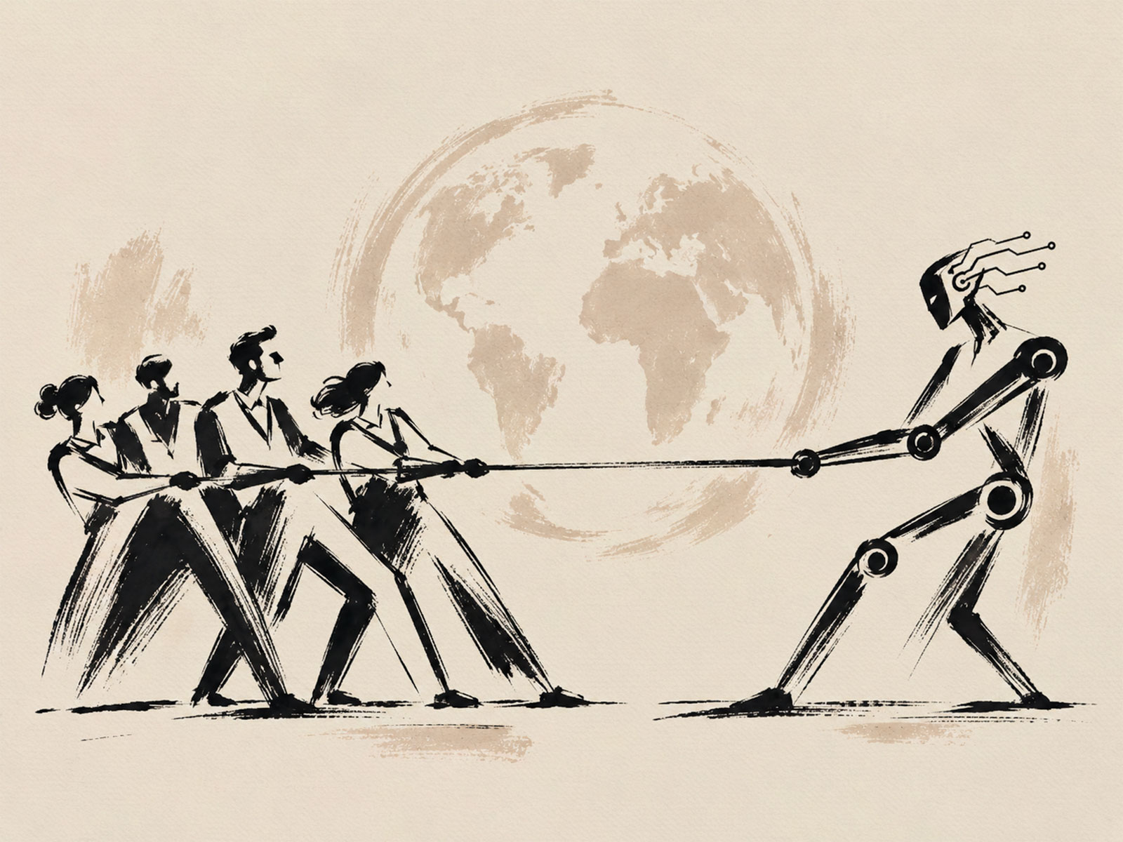 IA y sindicalismo La IA toca las puertas del sindicalismo, por Froilán Barrios Nieves, @froilanbarriosf