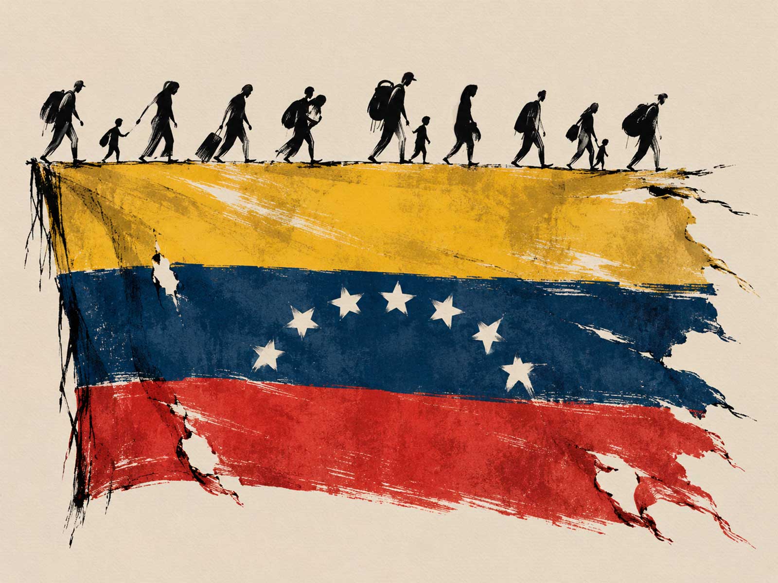 Legado del chavismo La nueva demografía de Venezuela ricos emergentes, familias rotas y gente que huye, por Santiago de Oviedo. En X @santiago