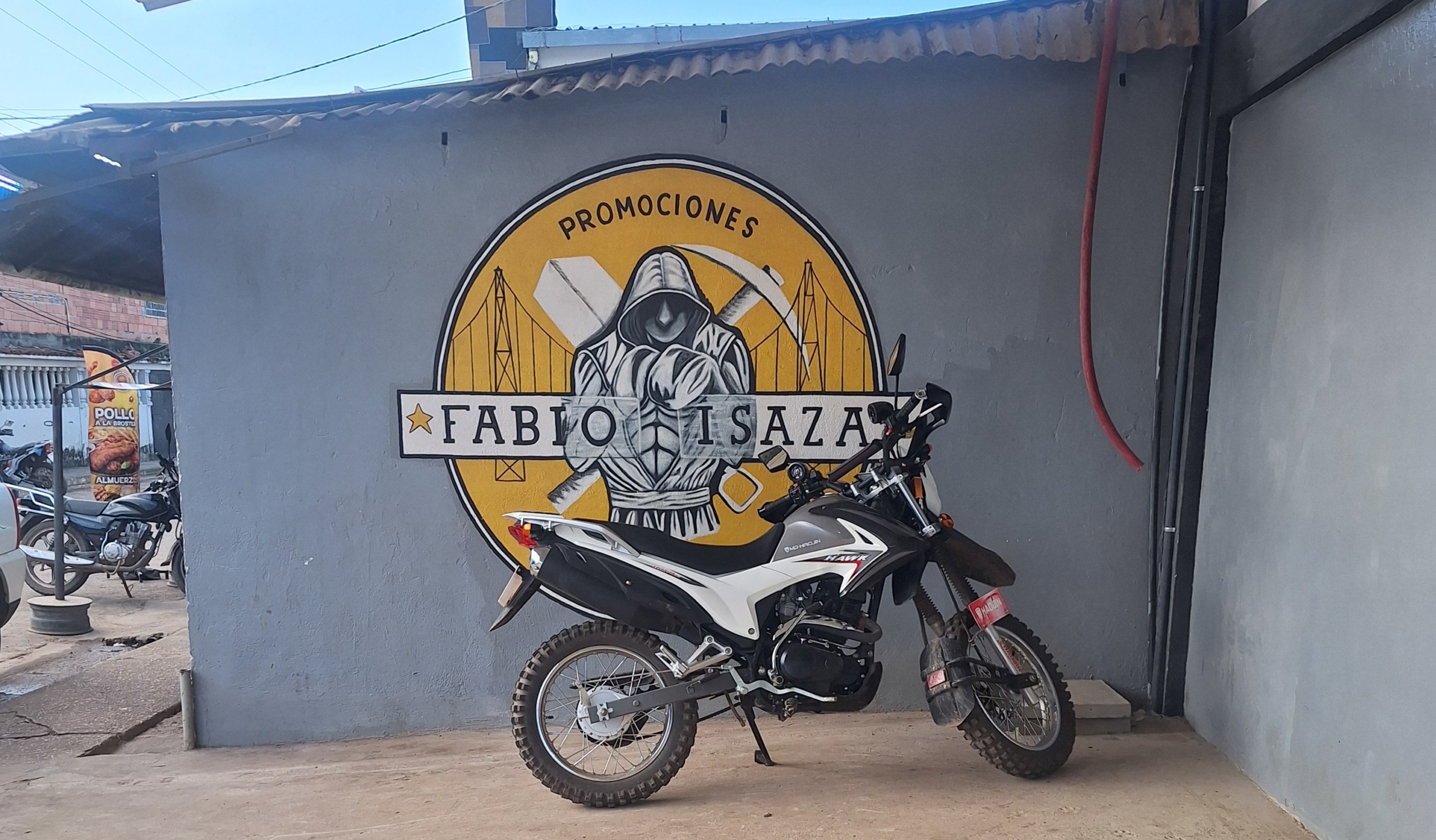 La presencia del Negro Fabio se siente en todo El Dorado