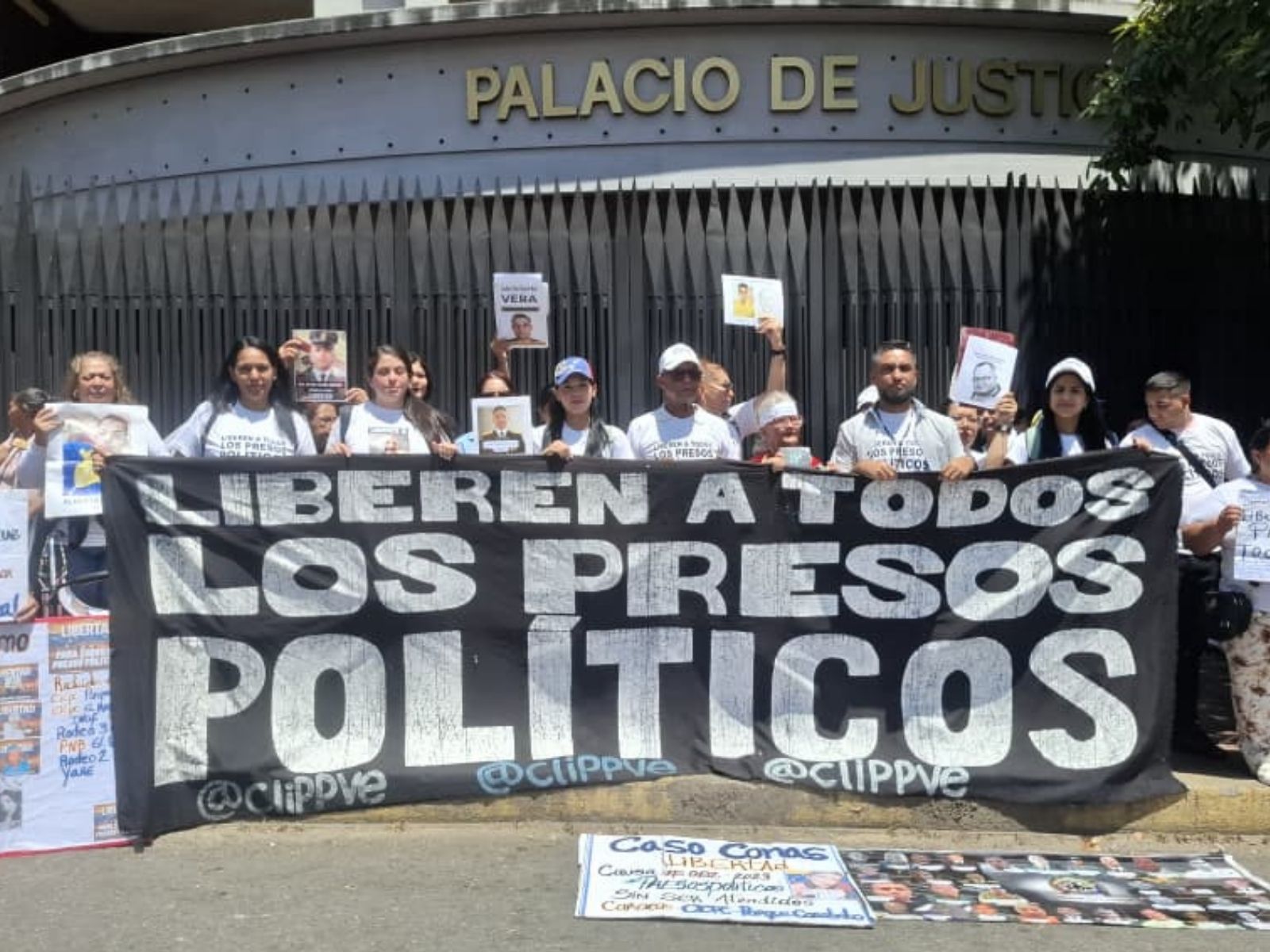 presos políticos