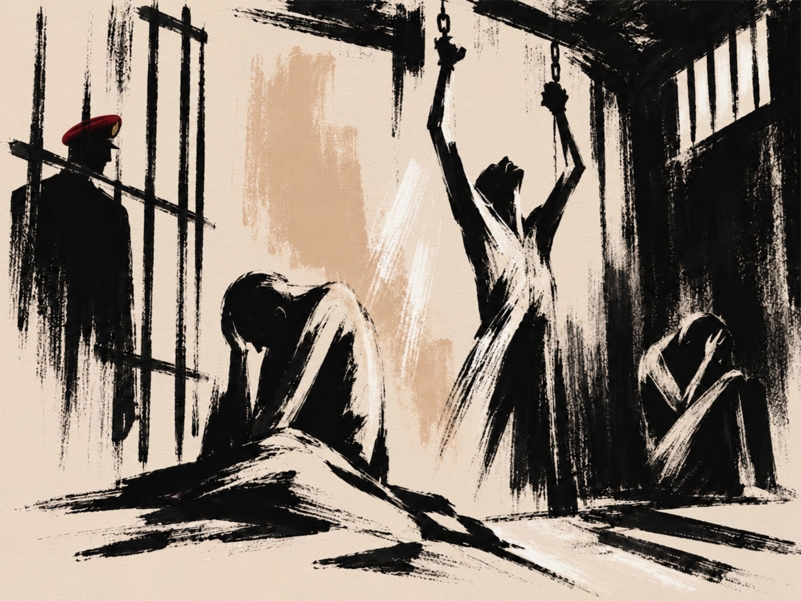 Tortura en Venezuela Caso Azul Celeste colgados con cadenas y encerrados en un tanque de agua bajo tierra. La tortura sistemática que documenta la ONU en las cárceles venezolanas, por Luis Carlos Díaz, @LuisCarlos