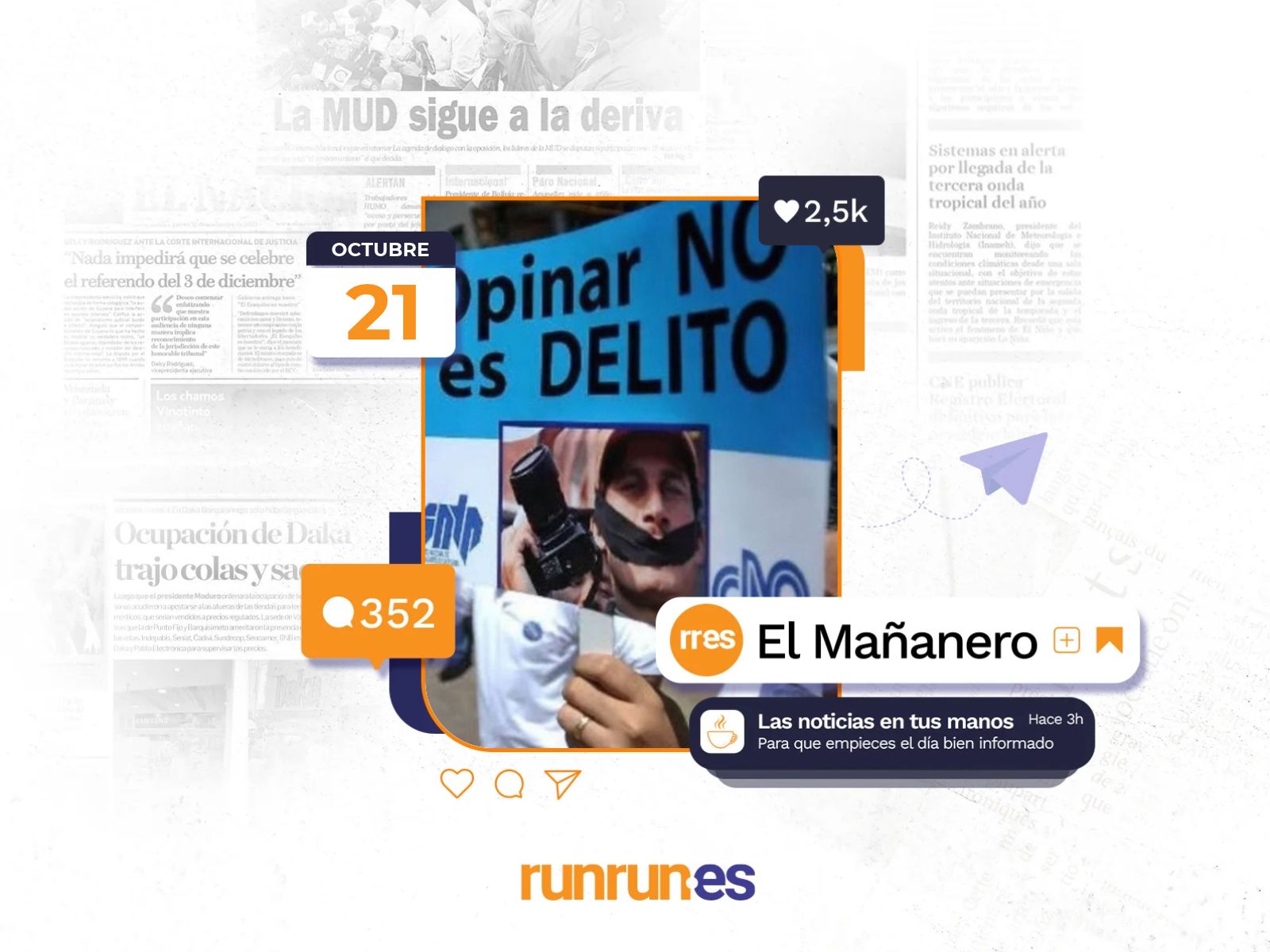 El mañanero