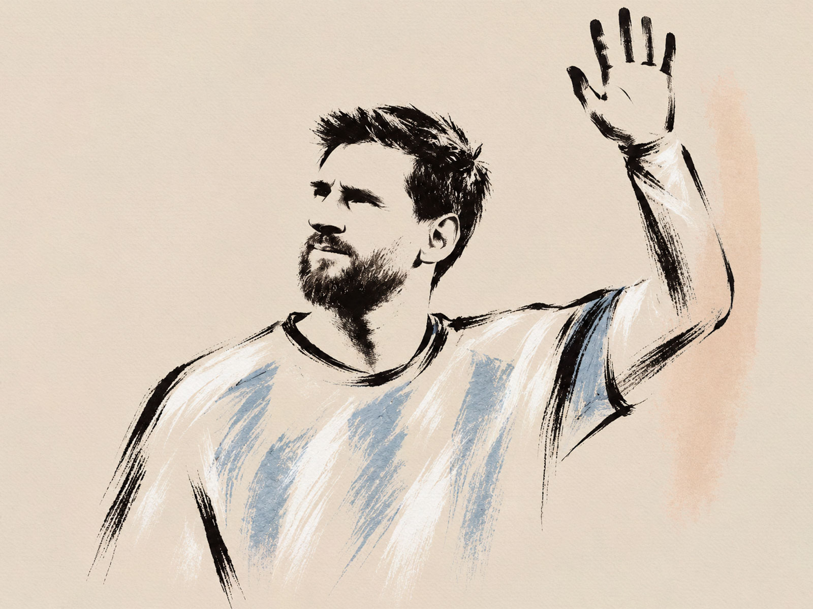 Retiro de Messi El último tango de Lionel Messi con Argentina, por Froilán Barrios N.; en Twitter @froilanbarriosf