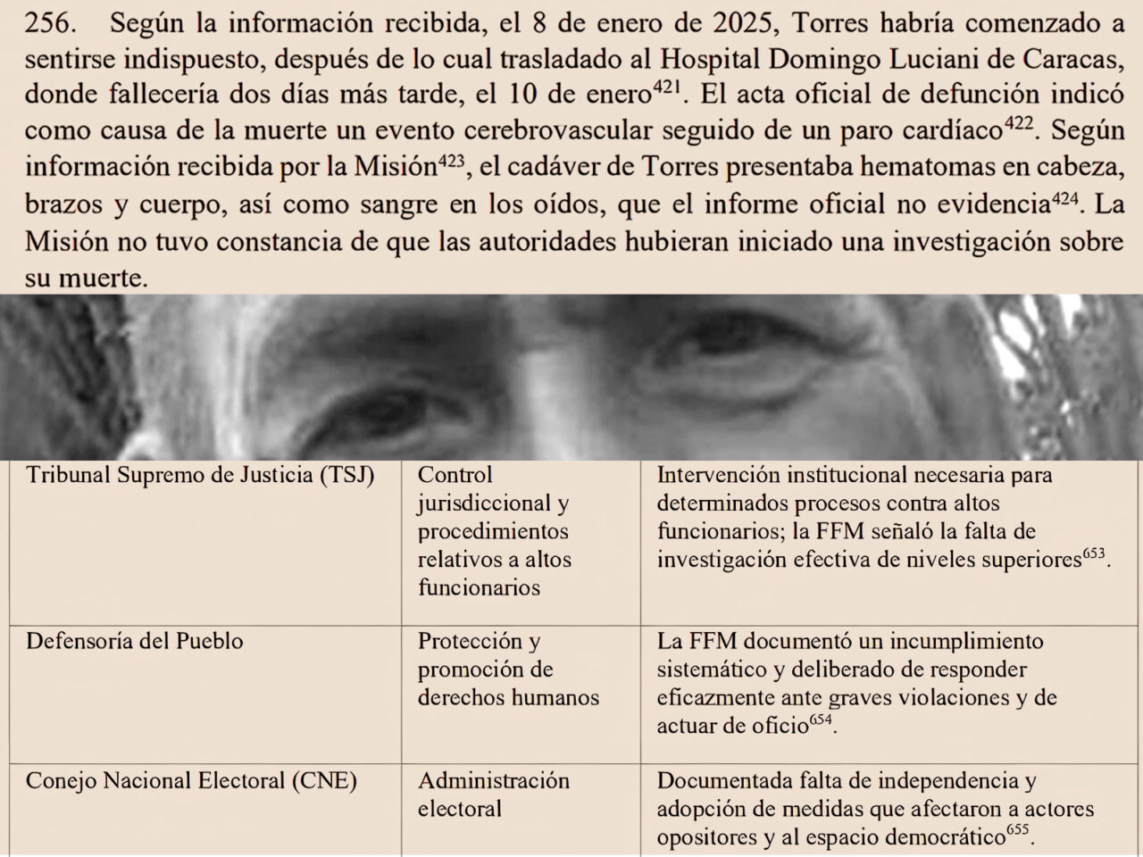 Preso político Edison Torres