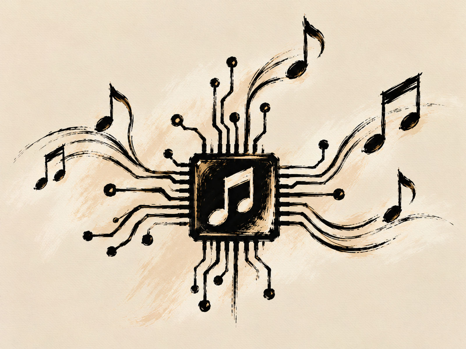 Thiago Navarro Inteligencia artificial, música y la necesidad de volver a lo humano, por Eduardo Frontado, @eduardofrontado