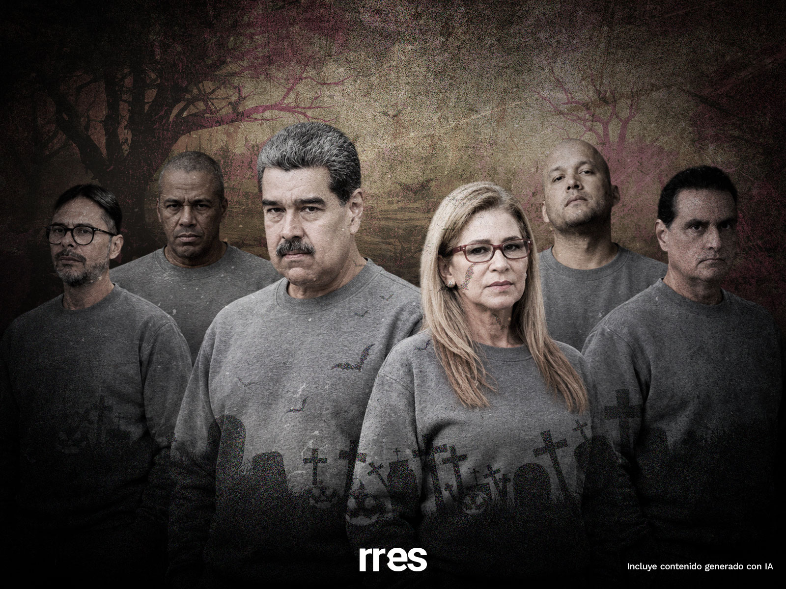 Los zombies del Halloween chavista