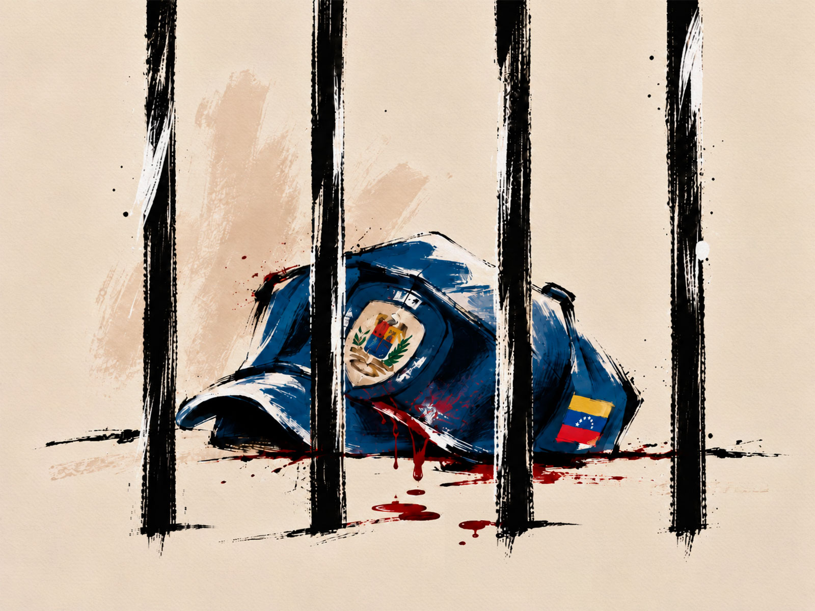 Preso político Edison Torres Un policía que fue crítico con el Gobierno murió preso con golpes que el acta oficial no menciona. Nadie investigó, por Luis Carlos Díaz, @LuisCarlos