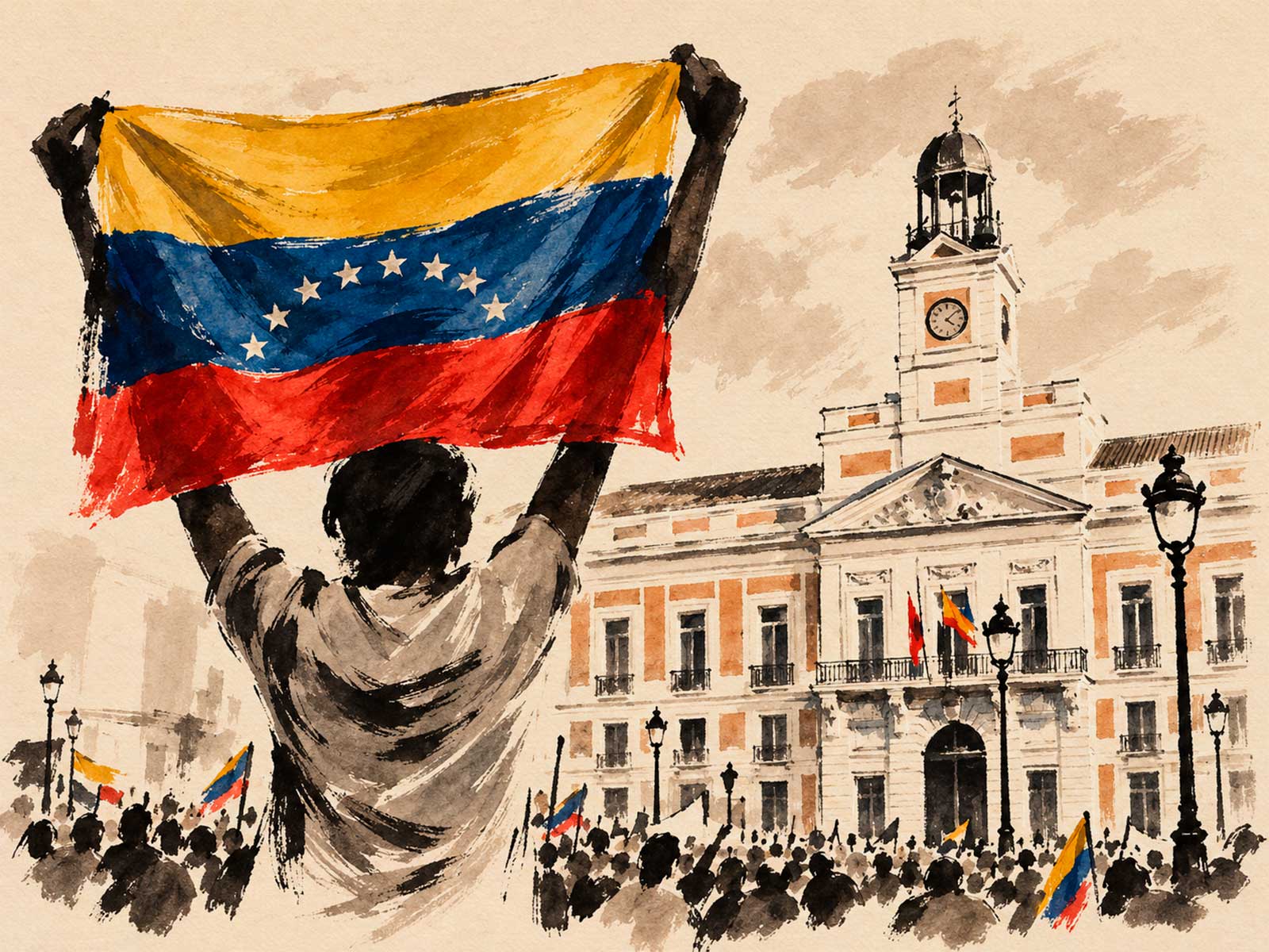 inmigrante venezolano Una doble identidad politizada, por Alejandro Armas. En Twitter @AAAD25