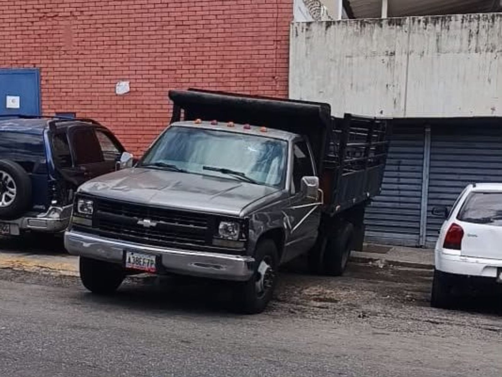 Imagen de uno de los camiones y equipos que habían sido retenidos, compartida por Vente Venezuela