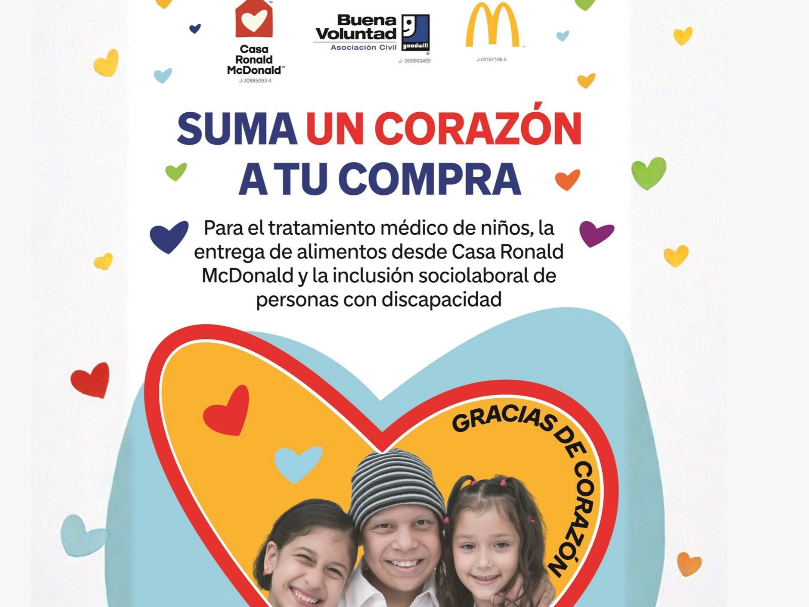 Gracias de Corazón