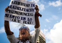 Protesta 22 Octubre elecciones ya