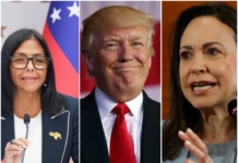 Trump Delcy Machado
