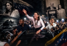 María Corina Machado, crónica de su regresol