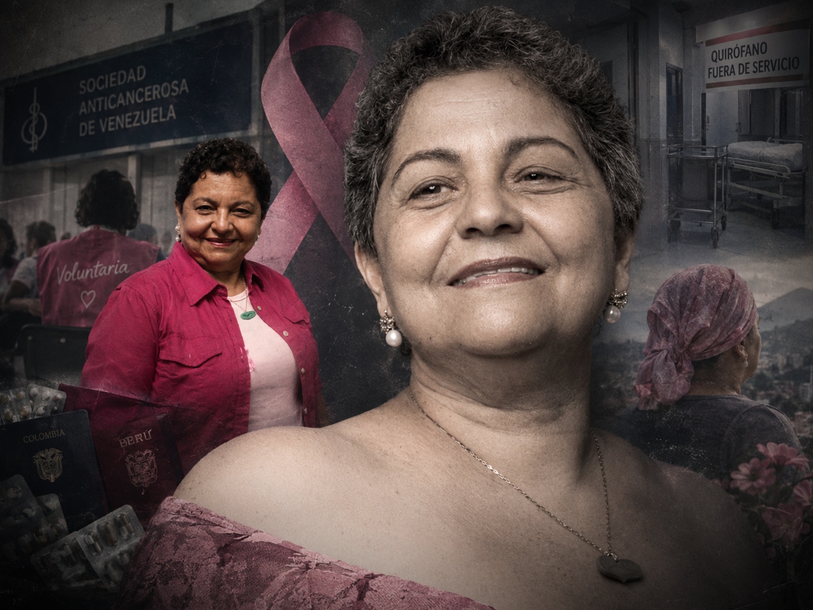 María Luisa Rosas, un retraro de esperanza y resiliencia en la lucha contra el cáncer de mama