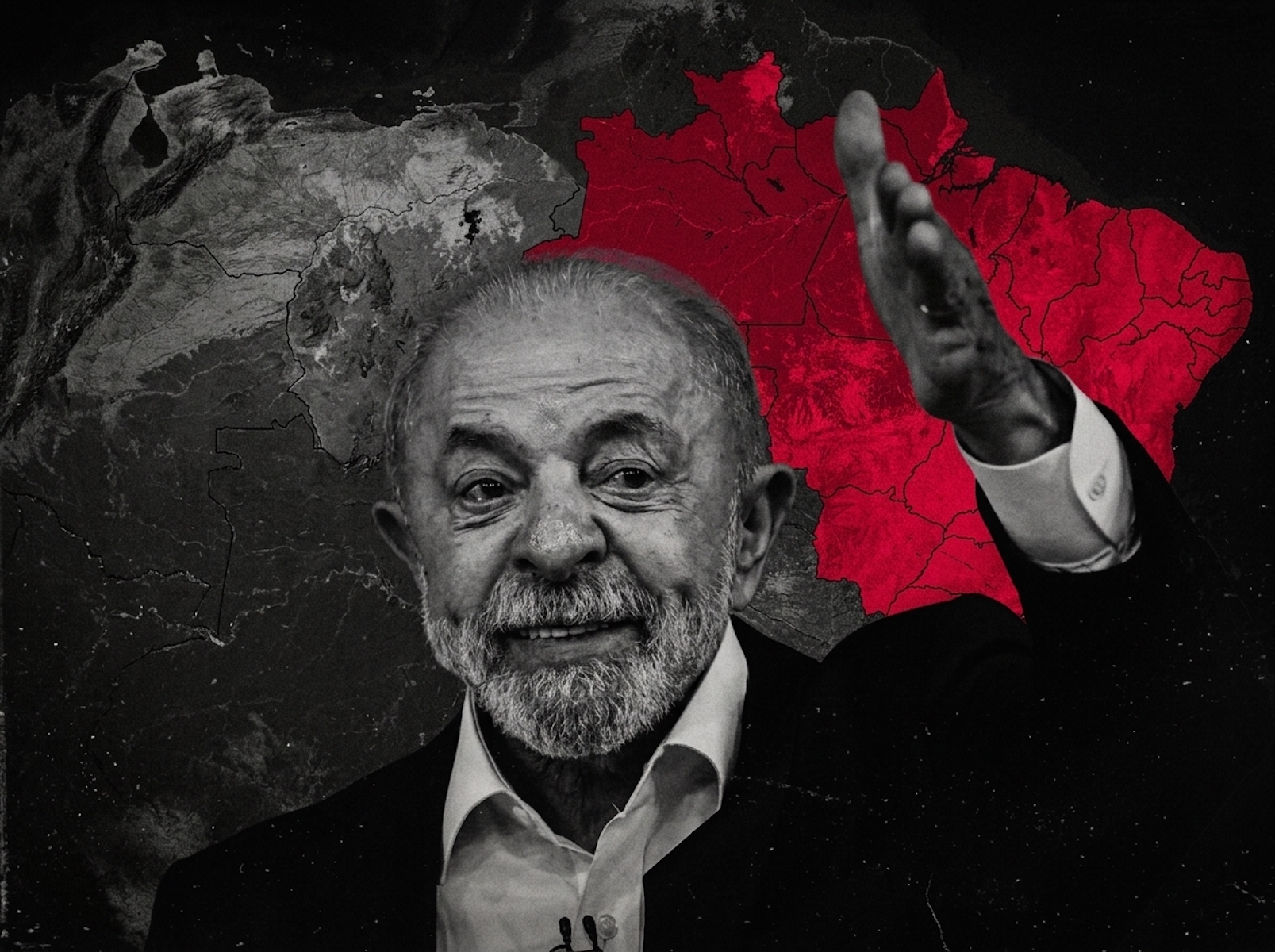 Relaciones Brasil Venezuela tras reelección de Lula